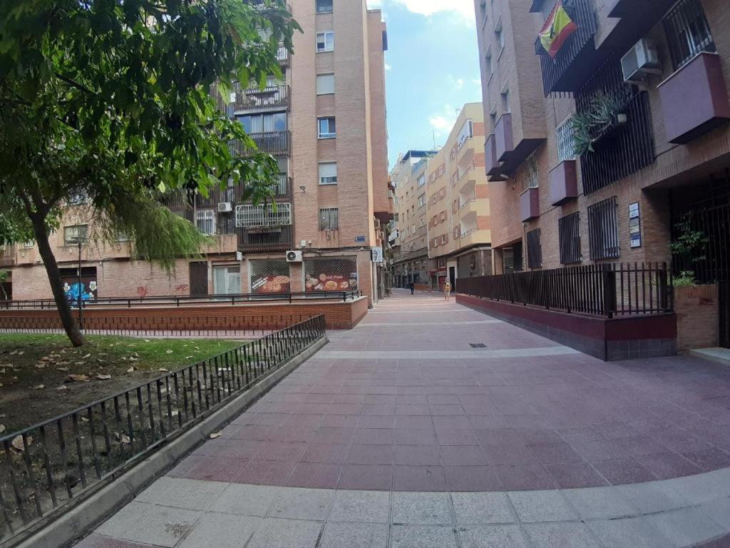 Plaza Puerta Nueva Apartment Murcia Luaran gambar